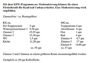 Flächenangaben Florastr. 108