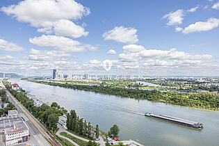 Grandioser Ausblick - Donau