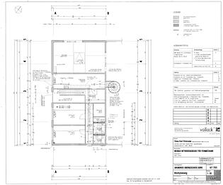 Grundriß Bürokomplex OG